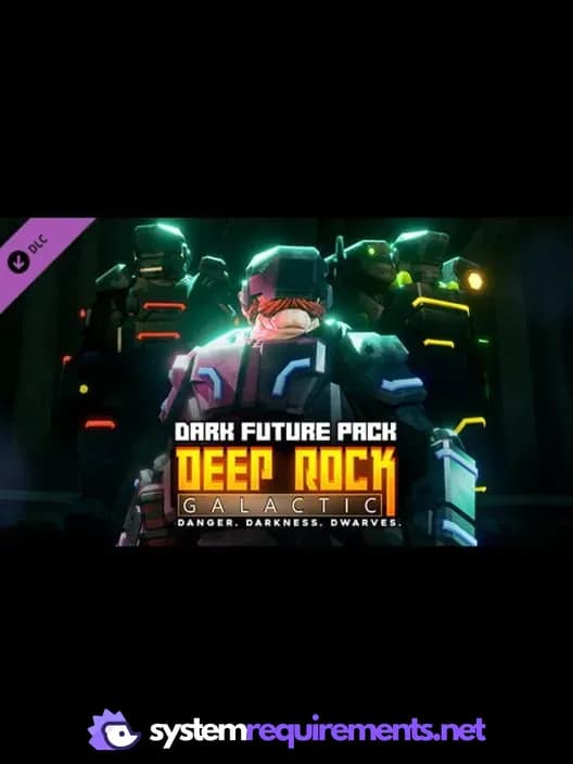 Deep Rock Galactic - Dark Future Pack cover art - view system requirements