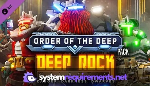Deep Rock Galactic - Order of the Deep Pack PC game cover art