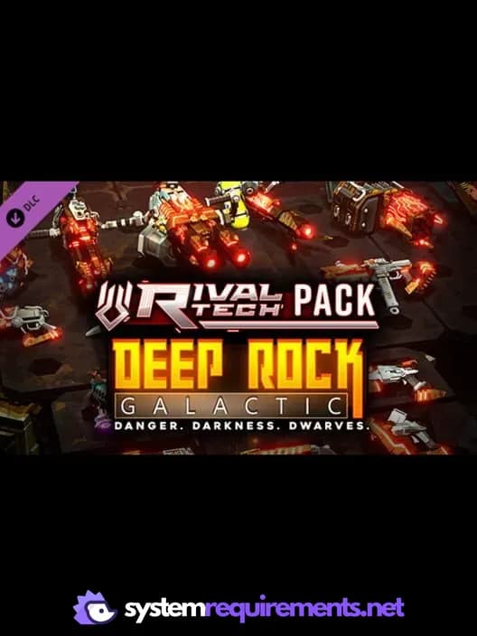 Deep Rock Galactic - Rival Tech Pack cover art - view system requirements