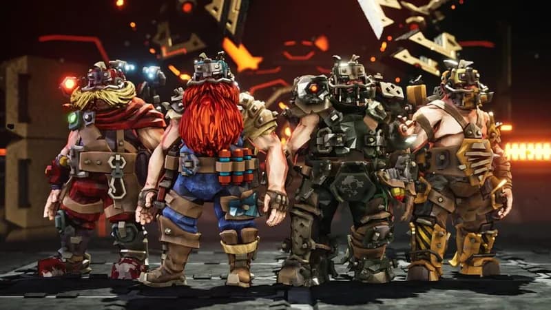 Deep Rock Galactic - Robot Rebellion Pack gameplay screenshot 1