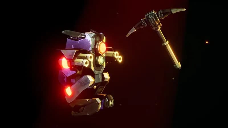 Deep Rock Galactic - Robot Rebellion Pack gameplay screenshot 4