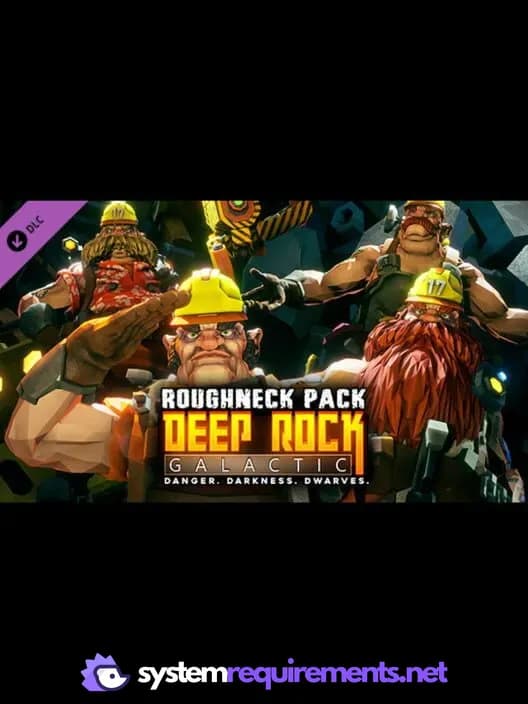Deep Rock Galactic - Roughneck Pack PC game cover art
