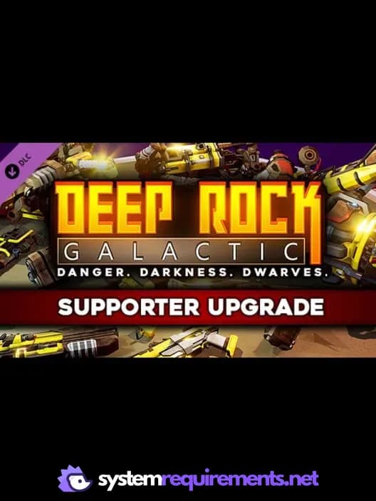Deep Rock Galactic - Supporter Upgrade PC game cover art
