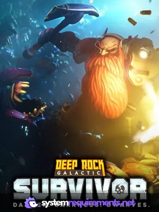 Deep Rock Galactic: Survivor PC game cover art