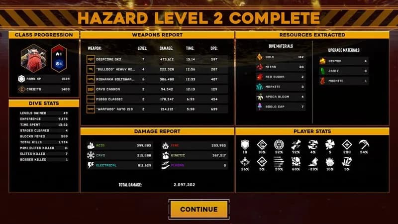 Deep Rock Galactic: Survivor gameplay screenshot 3