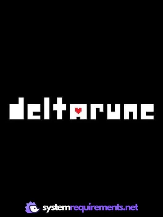 DELTARUNE PC game cover art