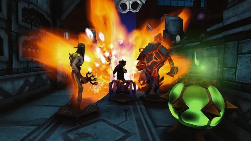 Demeo gameplay screenshot 1