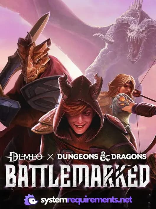 Demeo x Dungeons & Dragons: Battlemarked PC game cover art