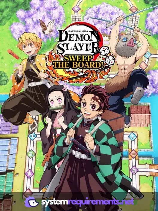 Demon Slayer -Kimetsu no Yaiba- Sweep the Board! PC game cover art