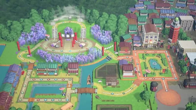 Demon Slayer -Kimetsu no Yaiba- Sweep the Board! gameplay screenshot 1