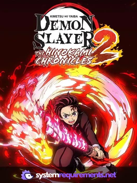 Demon Slayer -Kimetsu no Yaiba- The Hinokami Chronicles 2 cover art - view system requirements
