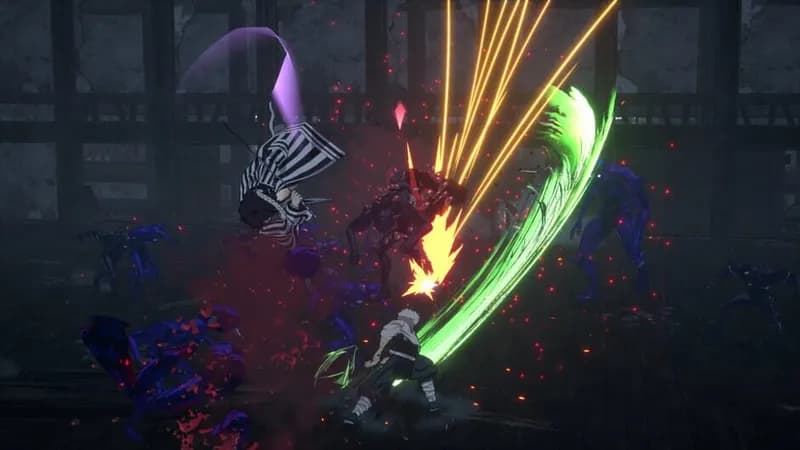 Demon Slayer -Kimetsu no Yaiba- The Hinokami Chronicles 2 gameplay screenshot 1