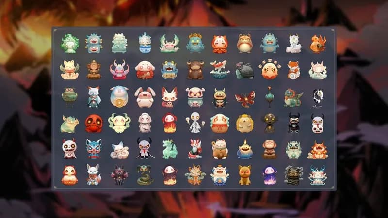 Demonic Mahjong gameplay screenshot 1