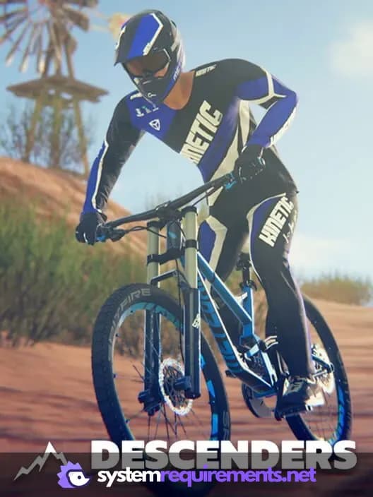 Descenders PC game cover art