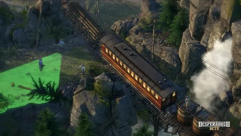 Desperados III gameplay screenshot 1