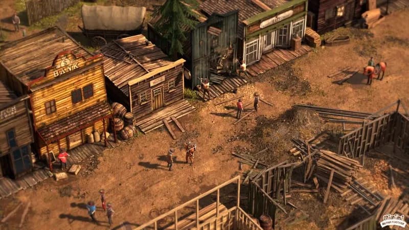 Desperados III gameplay screenshot 4