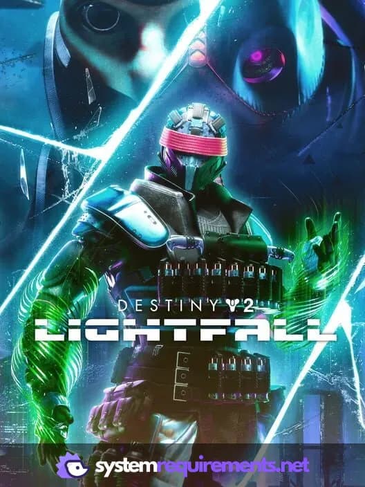 Destiny 2: Lightfall cover art - view system requirements