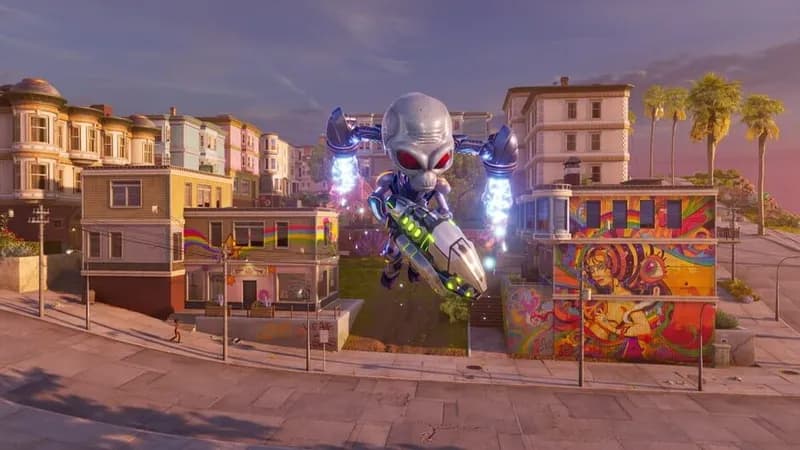 Destroy All Humans! 2 - Reprobed gameplay screenshot 1