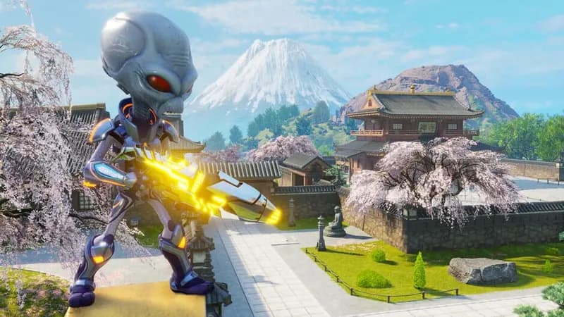 Destroy All Humans! 2 - Reprobed gameplay screenshot 4