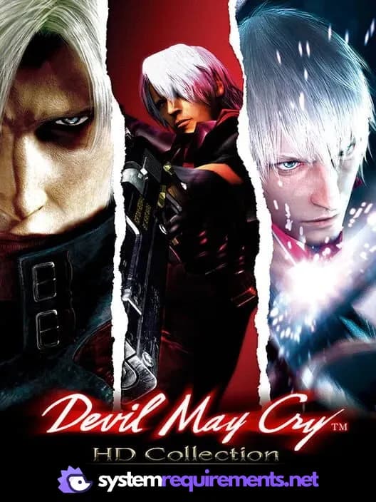 Devil May Cry HD Collection PC game cover art