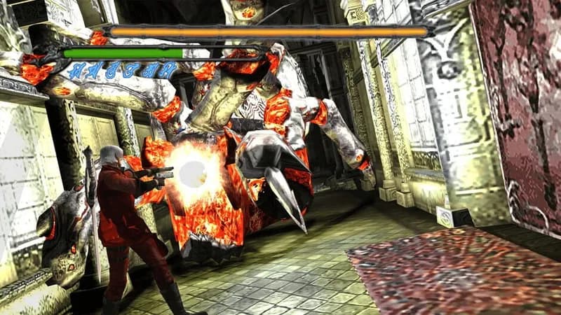 Devil May Cry HD Collection gameplay screenshot 4
