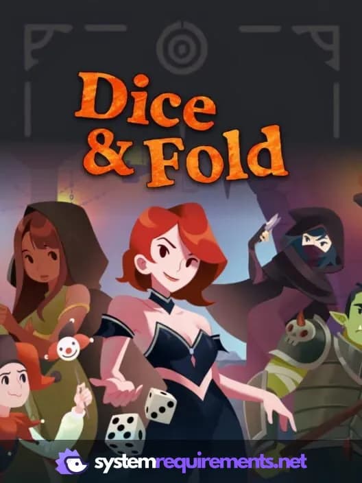 Dice & Fold cover art - view system requirements