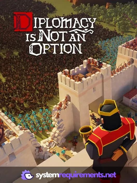 Diplomacy is Not an Option cover art - view system requirements