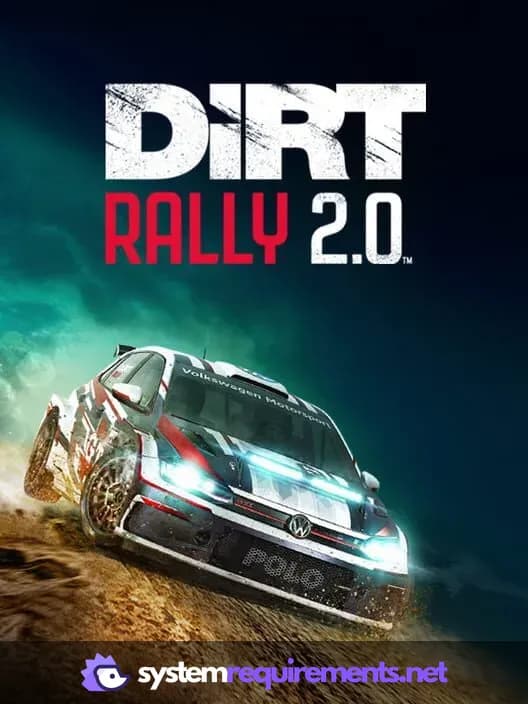Dirt Rally 2.0 cover art - view system requirements