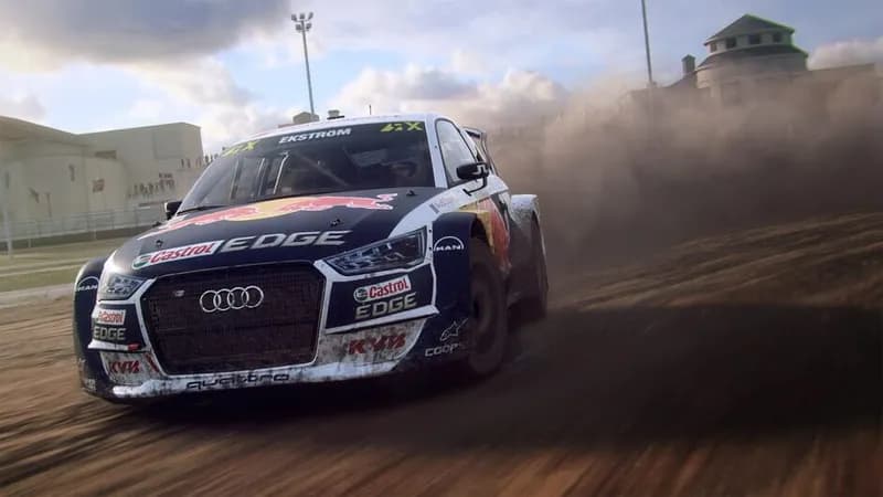 DiRT Rally 2.0 gameplay screenshot 2