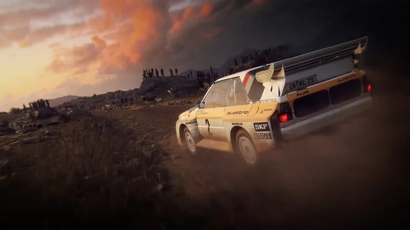 DiRT Rally 2.0 gameplay screenshot 3