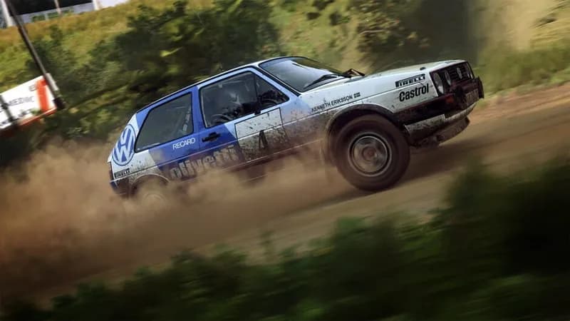 DiRT Rally 2.0 gameplay screenshot 4
