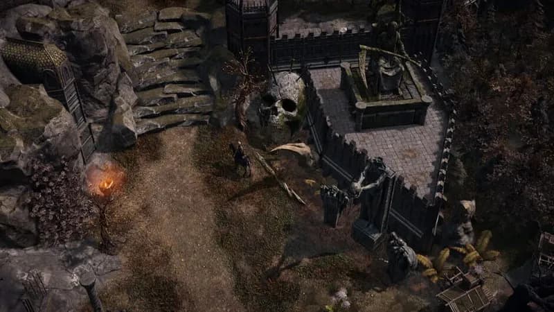 Disciples: Liberation gameplay screenshot 3