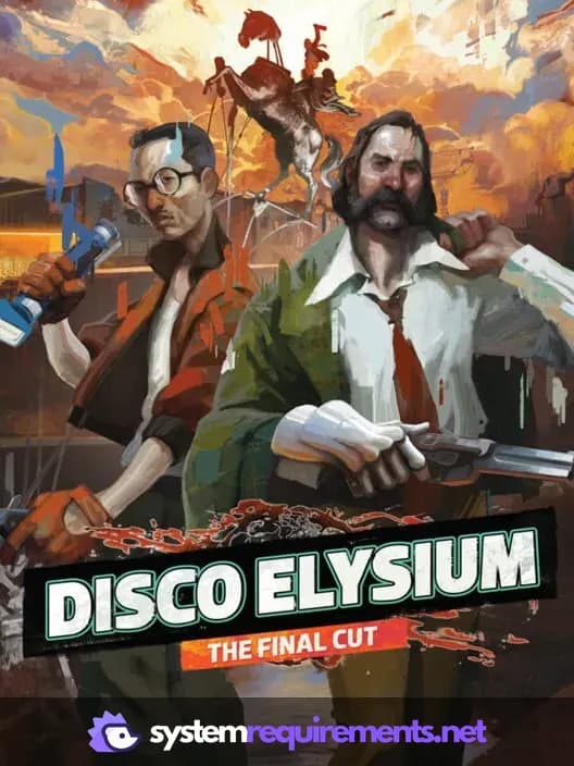 Disco Elysium - The Final Cut PC game cover art