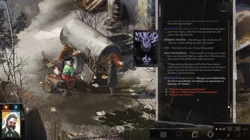 Disco Elysium - The Final Cut gameplay screenshot 4