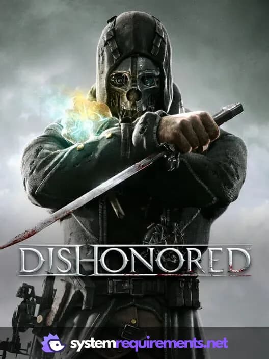 Dishonored PC game cover art