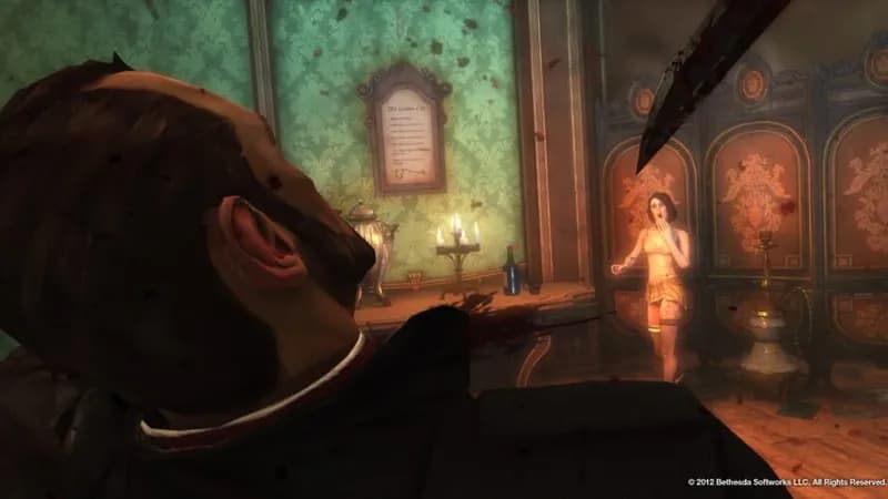 Dishonored gameplay screenshot 1