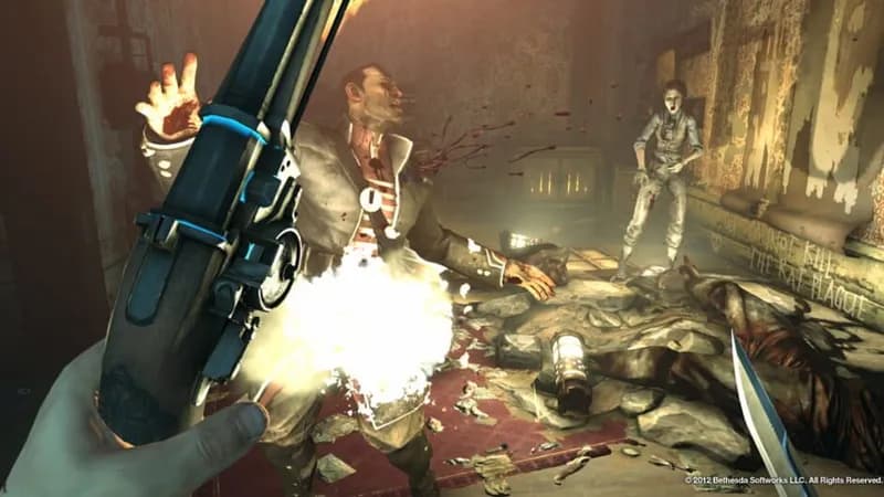 Dishonored gameplay screenshot 4