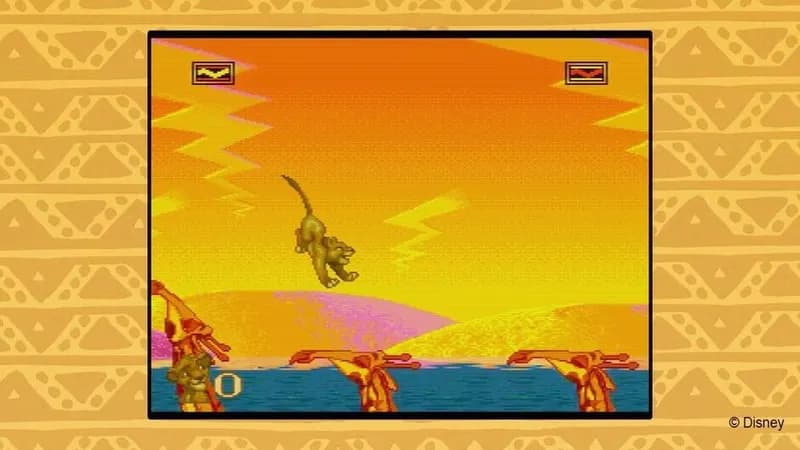 Disney Classic Games: Aladdin and The Lion King gameplay screenshot 3