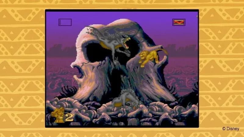 Disney Classic Games: Aladdin and The Lion King gameplay screenshot 4