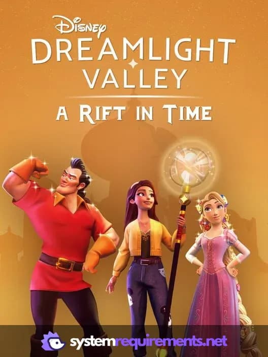 Disney Dreamlight Valley: A Rift in Time cover art - view system requirements