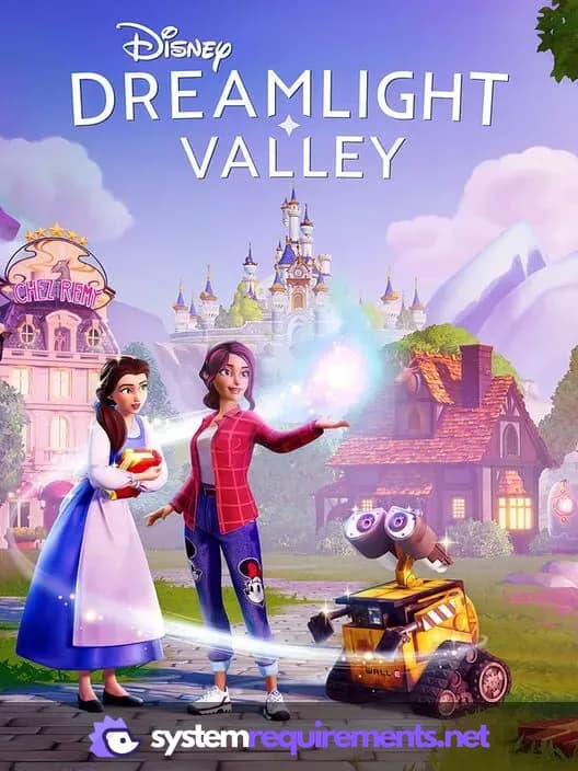 Disney Dreamlight Valley cover art - view system requirements