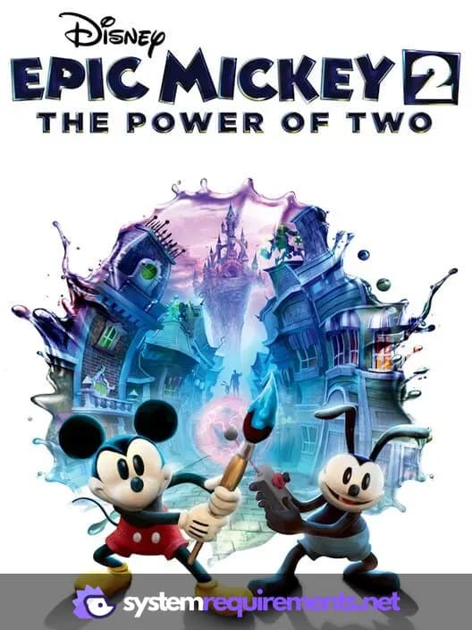Disney Epic Mickey 2: The Power of Two PC game cover art