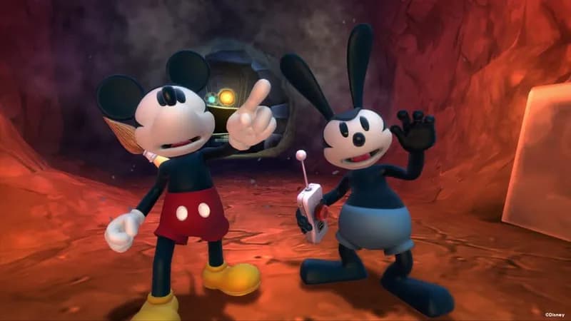 Disney Epic Mickey 2: The Power of Two gameplay screenshot 4
