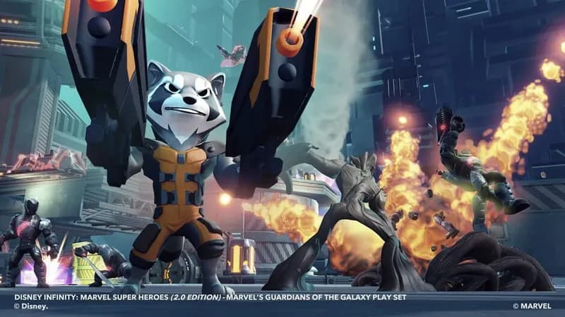 Disney Infinity 2.0: Gold Edition gameplay screenshot 4