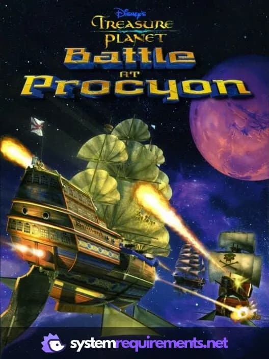 Disney's Treasure Planet: Battle of Procyon PC game cover art