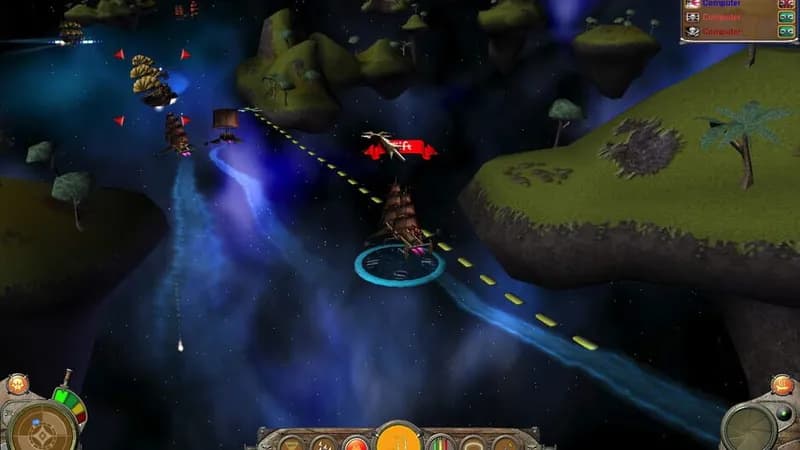 Disney's Treasure Planet: Battle of Procyon gameplay screenshot 1