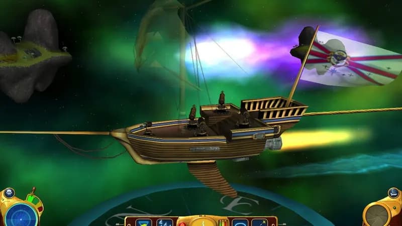 Disney's Treasure Planet: Battle of Procyon gameplay screenshot 4