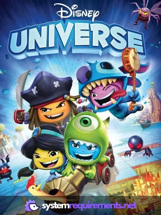 Disney Universe cover art - view system requirements