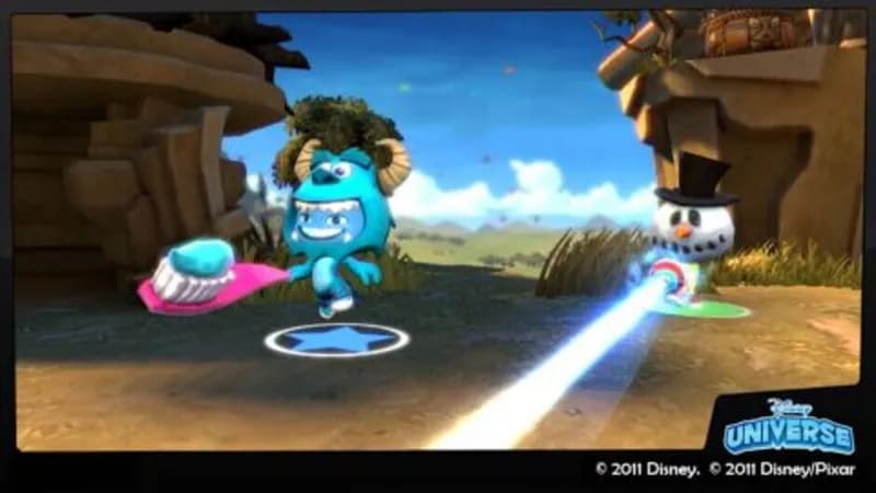 Disney Universe gameplay screenshot 1