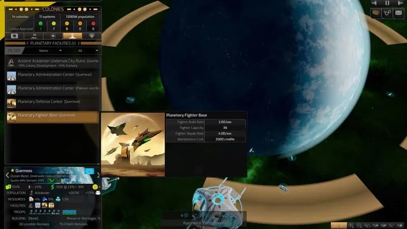 Distant Worlds 2 gameplay screenshot 4